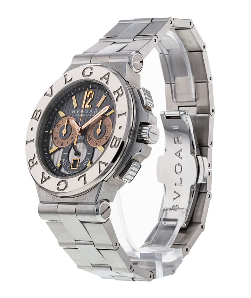 Bvlgari Diagono DG42C14SWGSDCH